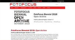 Desktop Screenshot of fotofocuscincinnati.org