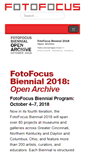 Mobile Screenshot of fotofocuscincinnati.org