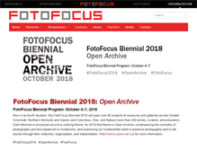 Tablet Screenshot of fotofocuscincinnati.org